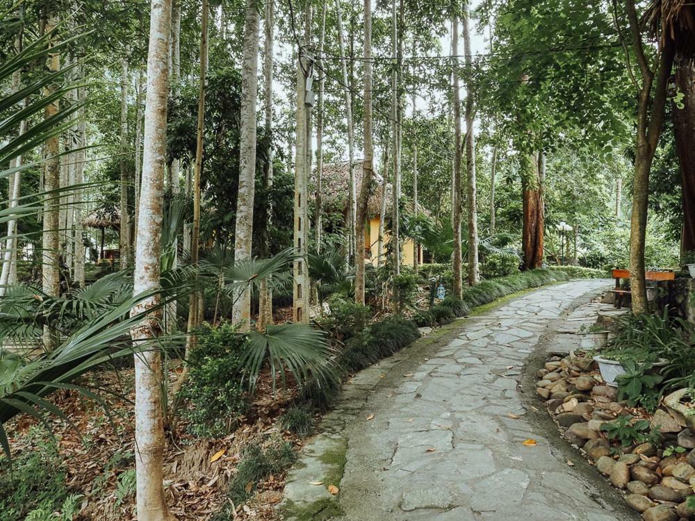 Truong Xuan Ecology Hotel Ha Giang Exterior photo