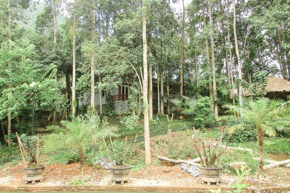 Truong Xuan Ecology Hotel Ha Giang Exterior photo