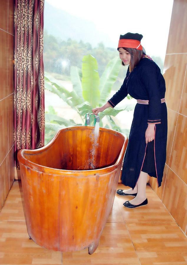 Truong Xuan Ecology Hotel Ha Giang Exterior photo